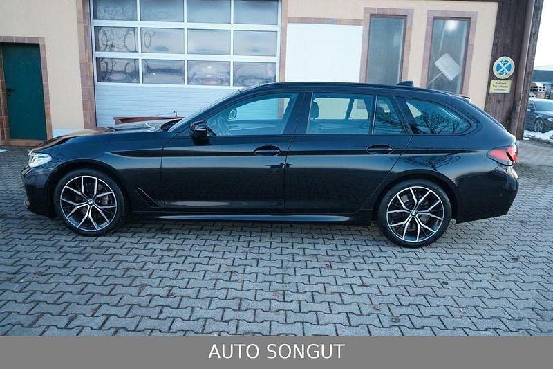 Gebraucht BMW 540 M Sport 340 PS (250 kW) 2022 Schwarz Limousine