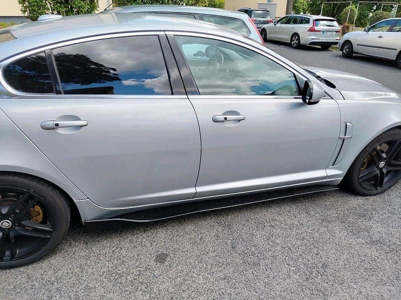 Silber Gebraucht 2010 Jaguar XF Limousine | 6.000 € (Fairer Preis) - Bild 1/4