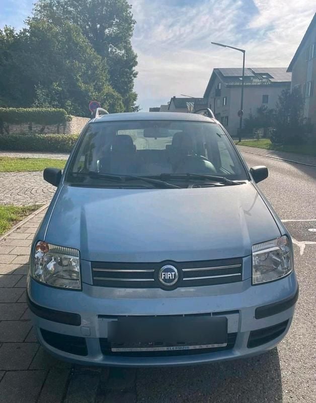 Blau Gebraucht 2007 Fiat Panda Kleinwagen | 800 € (Guter Preis) - Bild 1/4