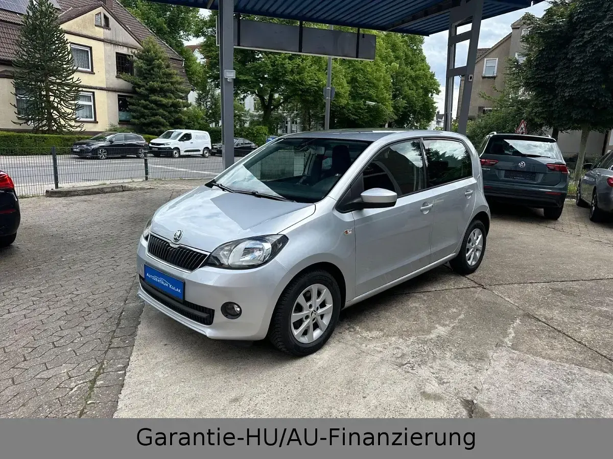Gebraucht Skoda Citigo Elegance 60 PS (44 kW) 2014 Silber Kleinwagen