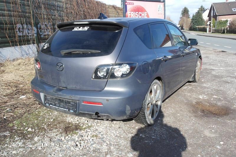 Gebraucht Mazda 3 105 PS (77 kW) 2008 Violet Limousine