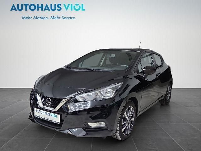 Schwarz Gebraucht 2019 Nissan Micra N-Way Limousine | 10.500 € (Fairer Preis) - Bild 1/4