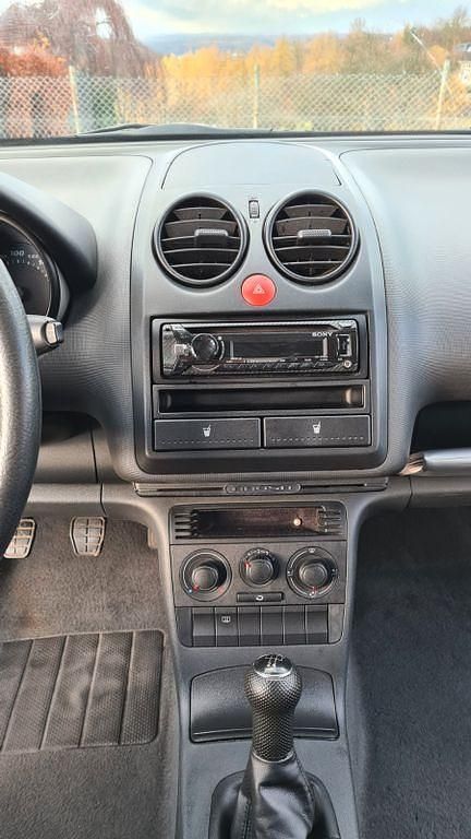 Gebraucht Seat Arosa Stella 50 PS (36 kW) 2002 Schwarz Kleinwagen
