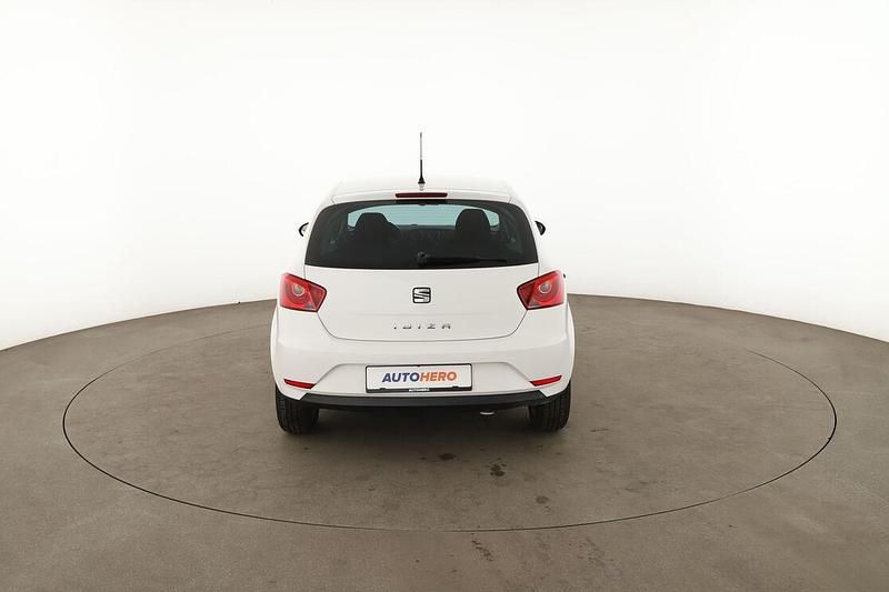Gebraucht Seat Ibiza Sun 2015 Weiß Limousine