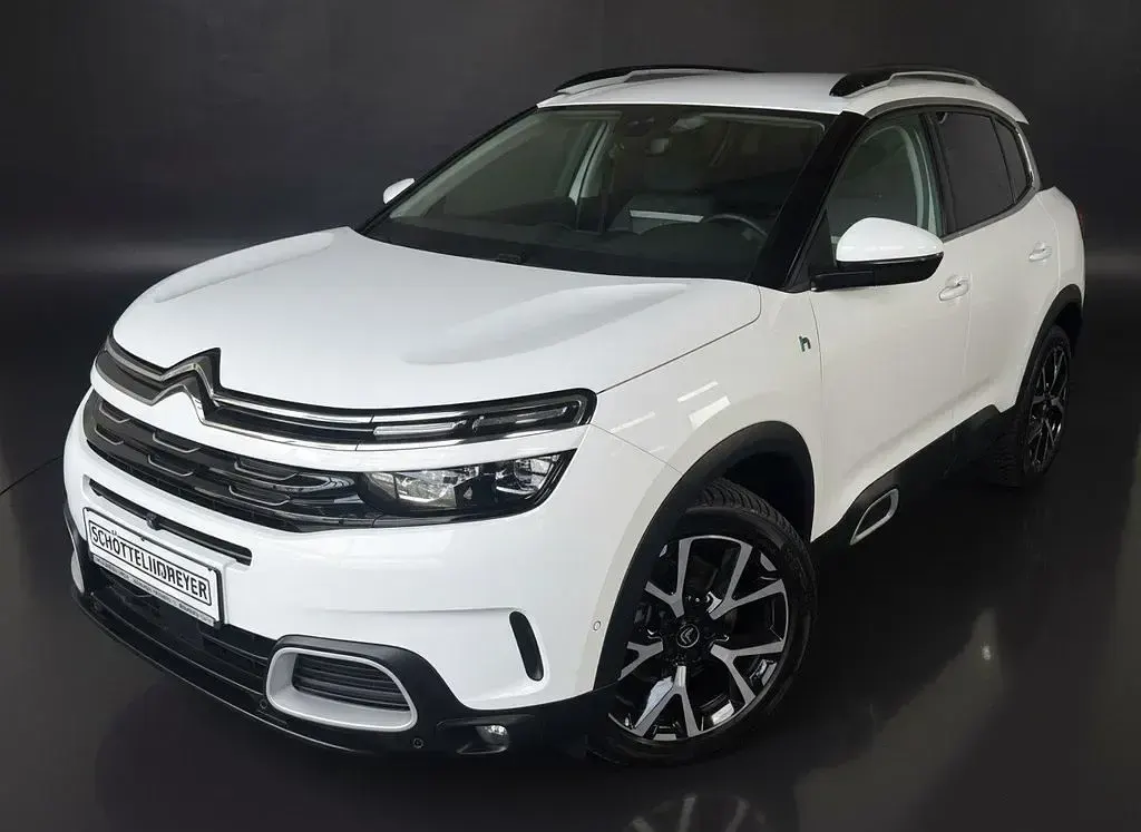 Gebraucht Citroën C5 Aircross Shine 224 PS (164 kW) 2022 Weiß SUV
