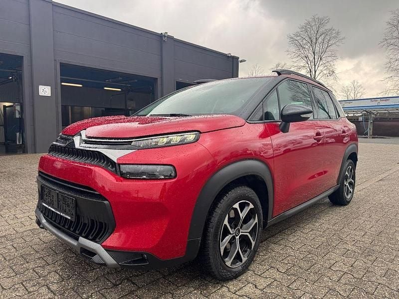 Gebraucht Citroën C3 Aircross Shine 131 PS (96 kW) 2022 Rot SUV