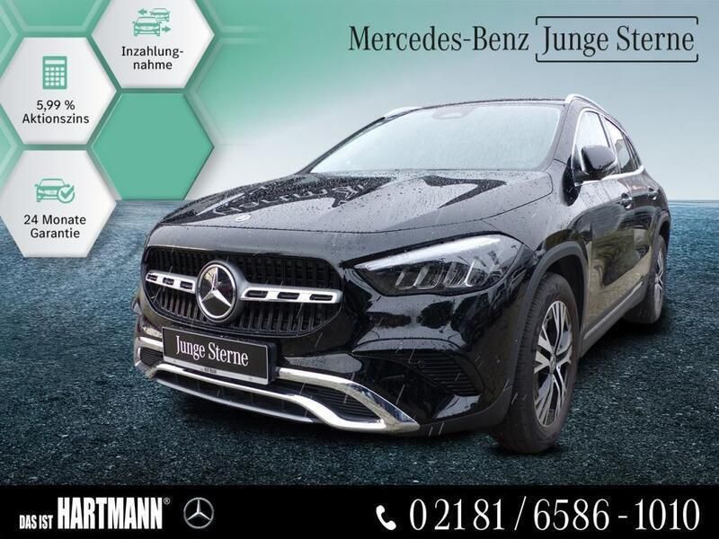 Schwarz Gebraucht 2023 Mercedes GLA180 Progressive SUV | 36.710 € (Fairer Preis) - Bild 1/4