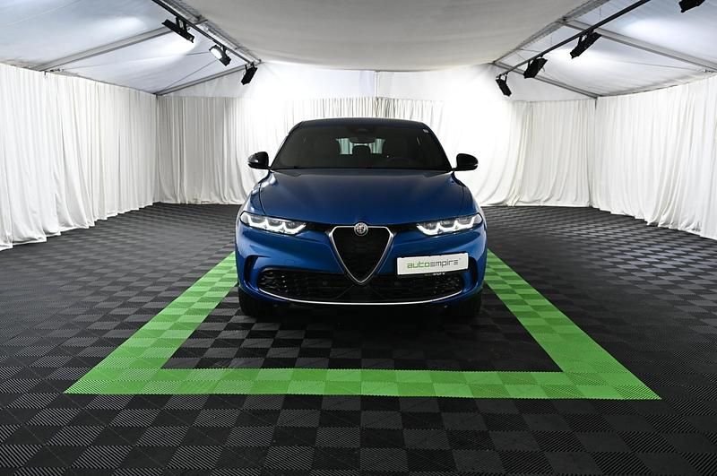 Gebraucht Alfa Romeo Tonale Ti 206 PS (151 kW) 2024 Blau SUV