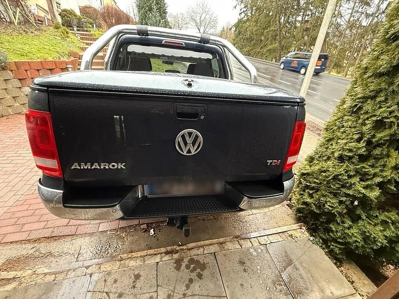 Gebraucht VW Amarok 180 PS (132 kW) 2015 Blau Pickup