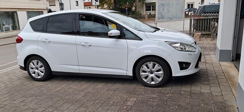 Gebraucht Ford C-MAX Business Edition 101 PS (74 kW) 2015 Weiß Van / Kleinbus