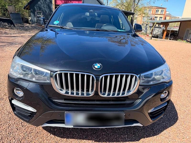 Gebraucht BMW X4 258 PS (189 kW) 2015 Schwarz SUV