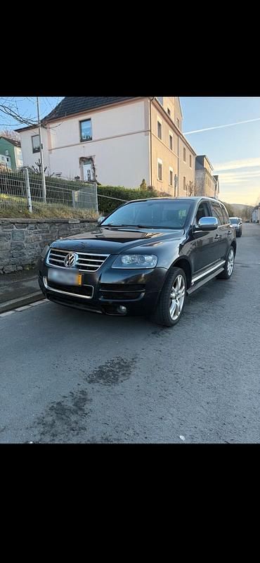 Gebraucht VW Touareg R 350 PS (257 kW) 2006 Schwarz SUV