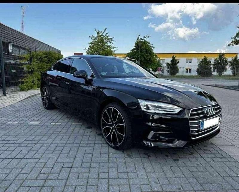 Schwarz Gebraucht 2020 Audi A5 Sportback Coupé | 29.500 € (Guter Preis) - Bild 1/4
