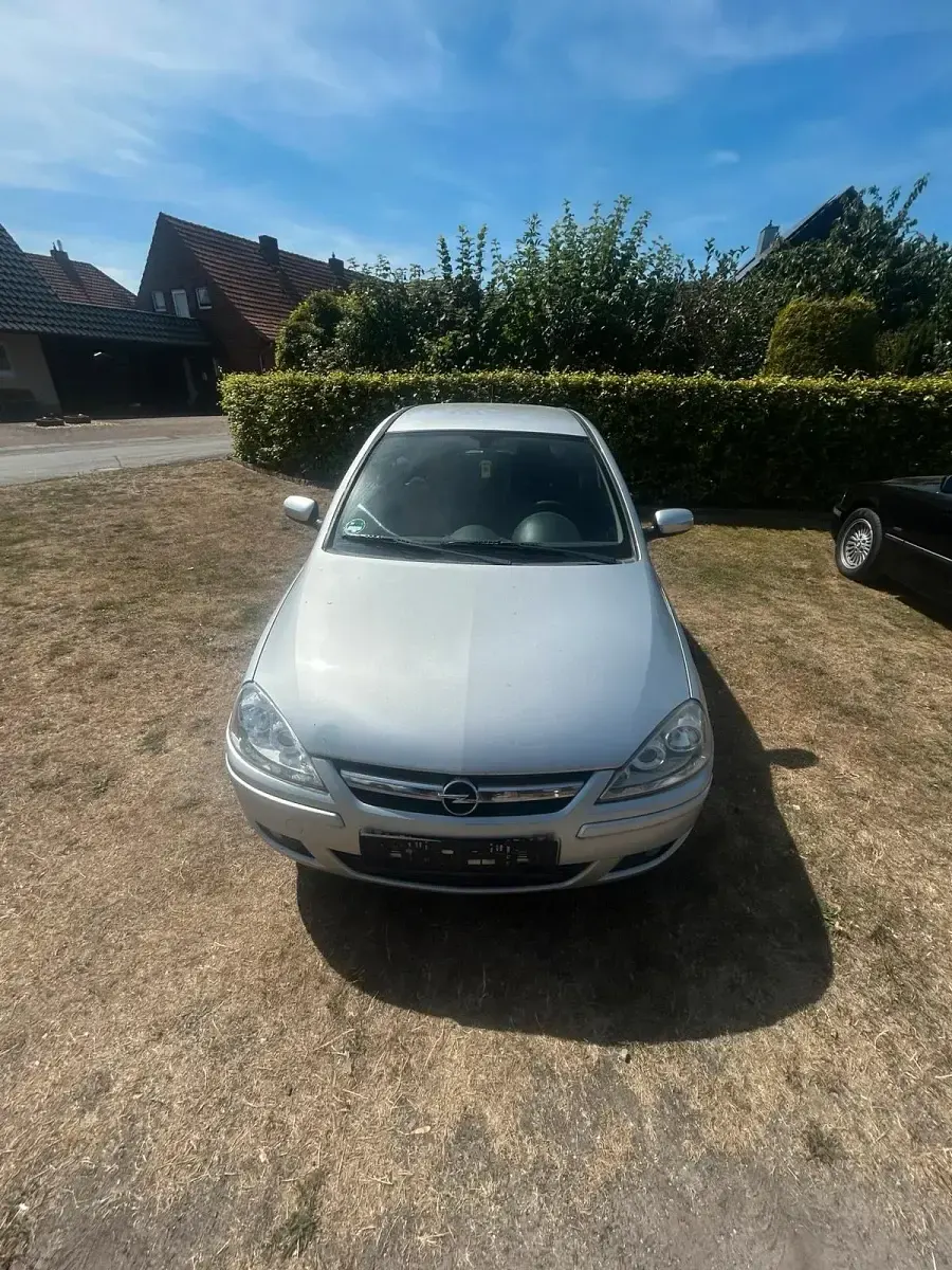 Gebraucht Opel Corsa 50 PS (36 kW) 2006 Grau Kleinwagen