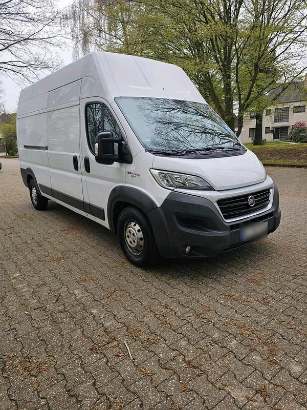 Gebraucht Fiat Ducato 150 PS (110 kW) 2017 Weiß Van