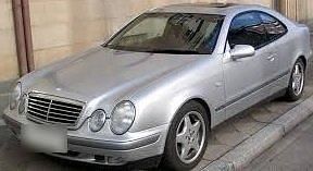 Gebraucht Mercedes CLK230 193 PS (141 kW) 2000 Silber Coupé