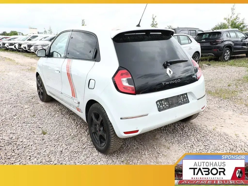 Gebraucht Renault Twingo Vibes 60 kW (82 PS) 2020 Weiss Kleinwagen