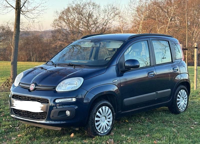 Blau Gebraucht 2013 Fiat Panda Kleinwagen | 3.600 € (Guter Preis) - Bild 1/4