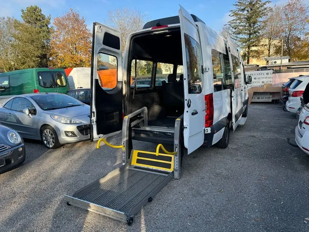 Gebraucht Mercedes Sprinter 143 PS (105 kW) 2020 Weiß Van