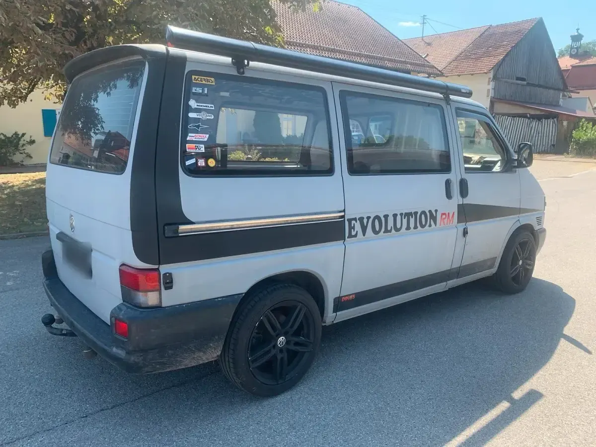 Gebraucht VW T4 102 PS (75 kW) 2000 Grau Van