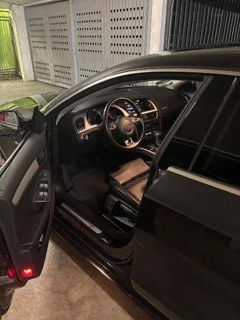 Gebraucht Audi A5 S-Line 150 PS (110 kW) 2016 Grau Coupé