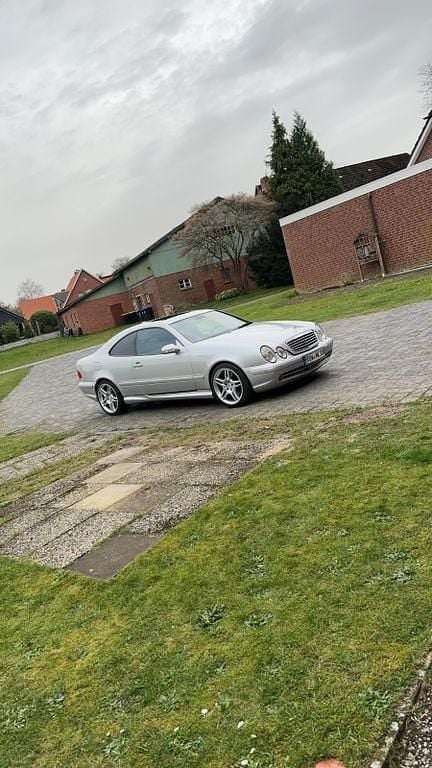 Silber Gebraucht 2000 Mercedes CLK55 AMG AMG Coupé | 15.000 € (Guter Preis) - Bild 1/1