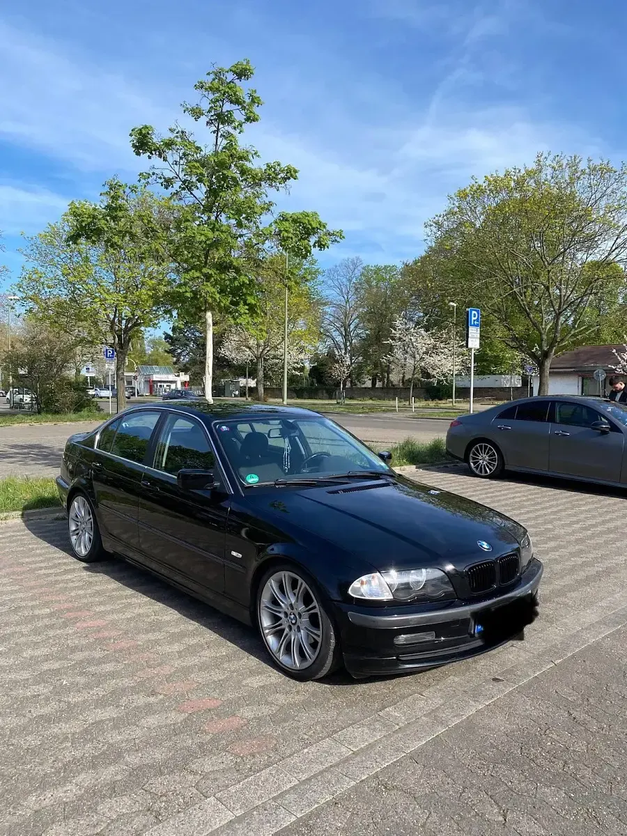 Occasion BMW 320 150 ch (110 kW) 2000 Noir Berline