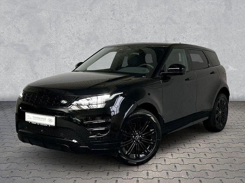 Schwarz Gebraucht 2025 Land Rover Range Rover evoque Black Edition SUV | 61.880 € - Bild 1/4