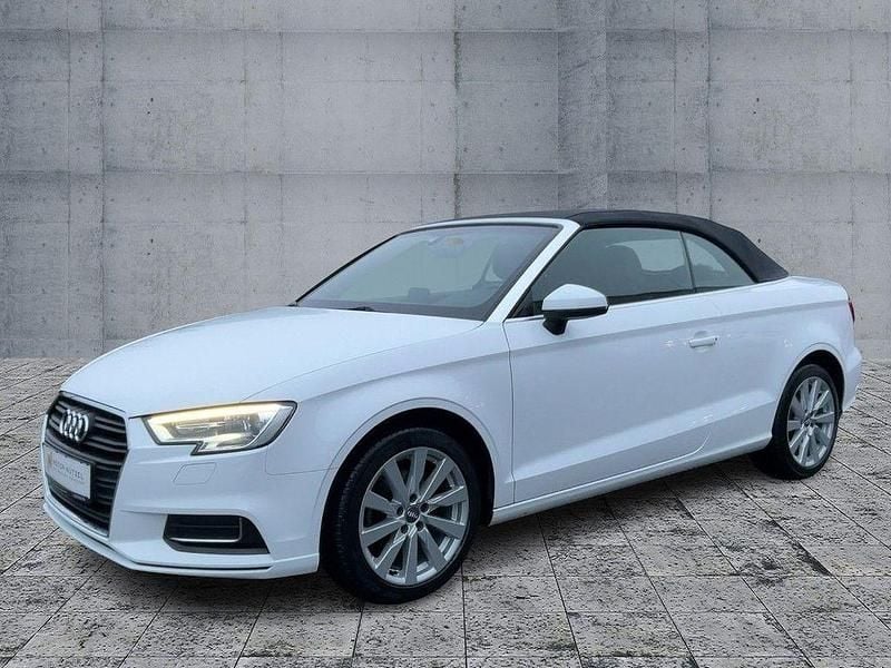 Gebraucht Audi A3 Cabriolet Design 150 PS (110 kW) 2019 Weiß Cabrio