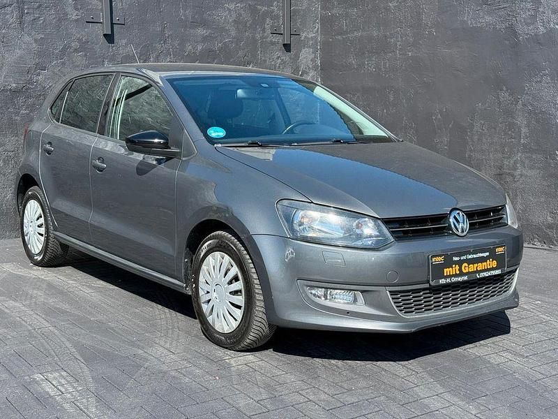 Gebraucht VW Polo Match 69 PS (50 kW) 2012 Grau Kleinwagen