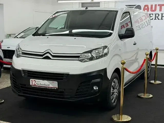 Używany Citroën Jumpy 144 KM (105 kW) 2023 Biały Minivan