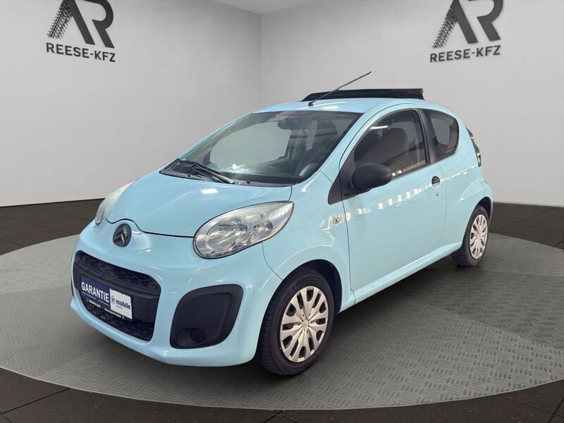 Blau Gebraucht 2012 Citroën C1 Advance Kleinwagen | 4.490 € (Fairer Preis) - Bild 1/4