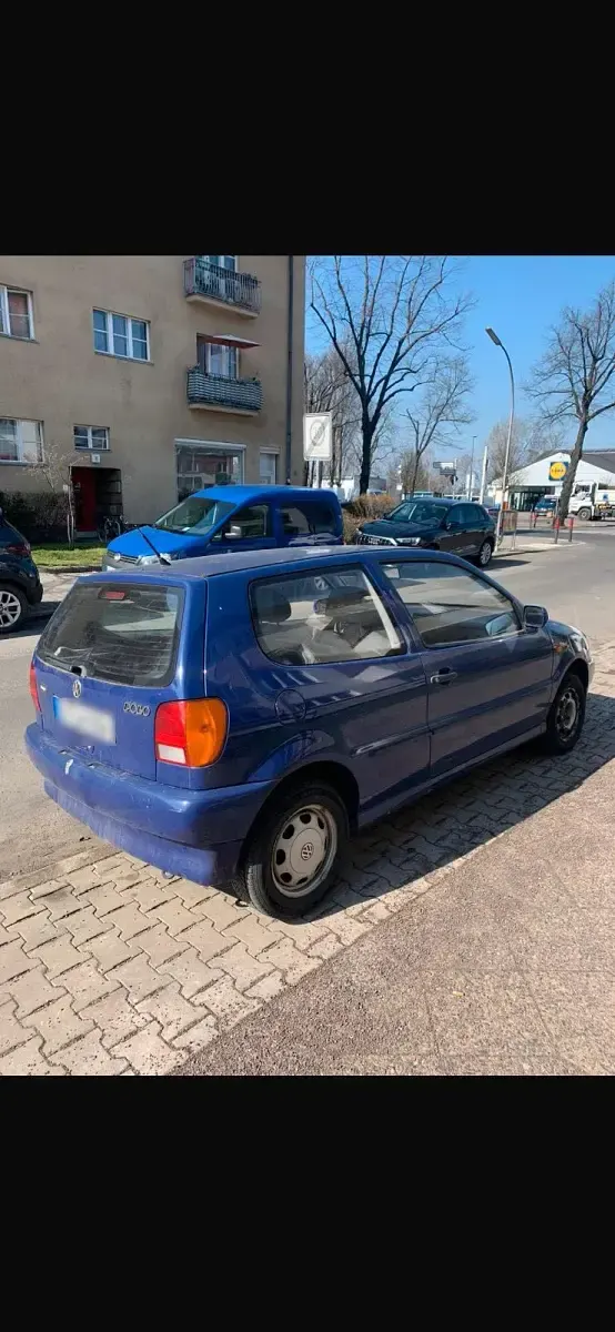 Usata VW Polo 60 CV (44 kW) 1997 Blu Utilitaria