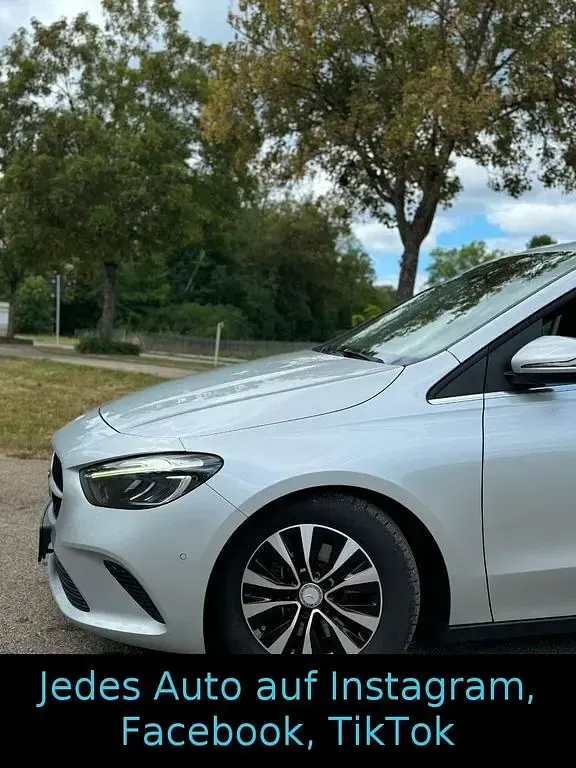 Gebraucht Mercedes B180 116 PS (85 kW) 2023 Silber Kleinwagen