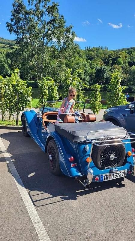 Gebraucht Morgan 4/4 90 PS (66 kW) 1999 Blau Cabrio