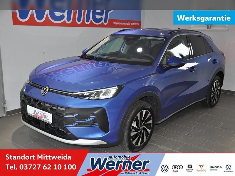 Gebraucht VW T-Roc Life 116 PS (85 kW) 2026 Blau SUV
