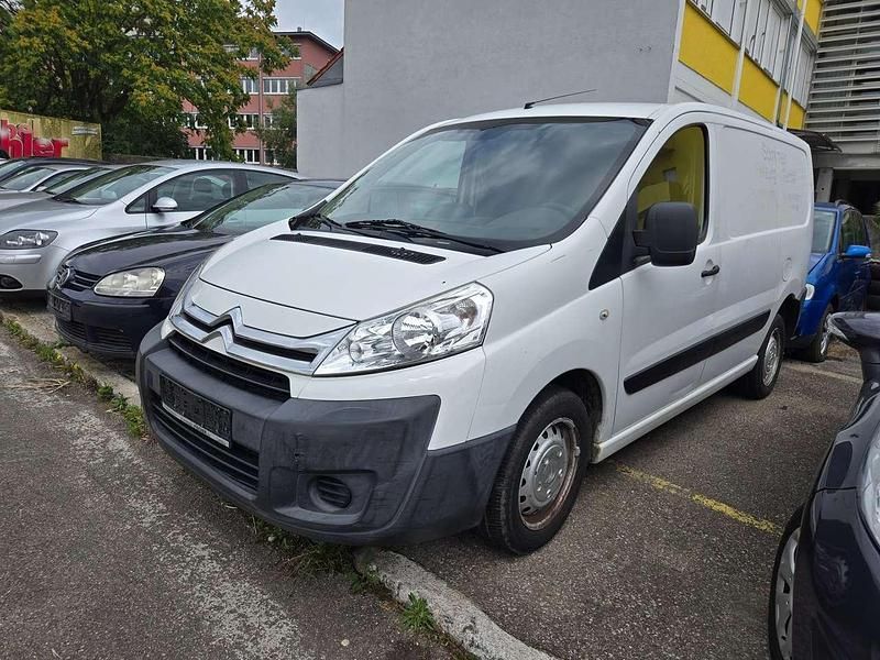 Lack weiss banquise/deckende Gebraucht 2014 Citroën Jumpy Van / Kleinbus | 6.490 € (Fairer Preis) - Bild 1/4
