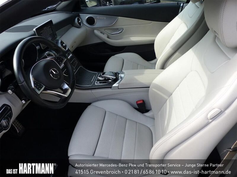 Gebraucht Mercedes C180 AMG 156 PS (114 kW) 2017 Schwarz Cabrio