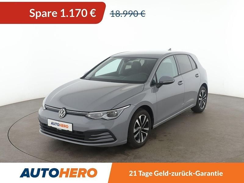 Grau Gebraucht 2020 VW Golf VIII United Limousine | 17.820 € (Fairer Preis) - Bild 1/3
