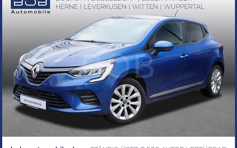 Gebraucht Renault Clio V Experience 72 PS (52 kW) 2021 Blau Limousine