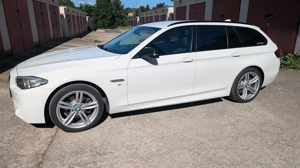Second-hand BMW 520 M Sport 190 CP (139 kW) 2015 Alb Break