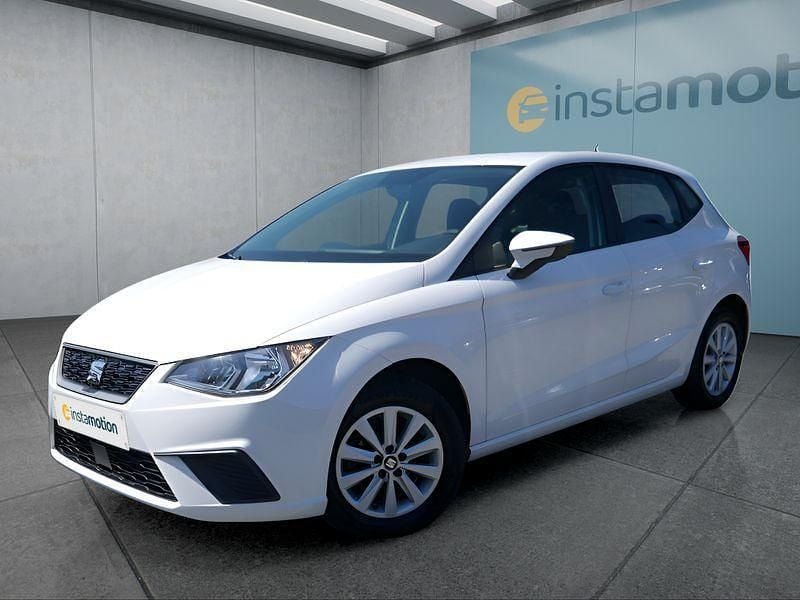 Weiß Gebraucht 2021 Seat Ibiza Kleinwagen | 12.449 € (Guter Preis) - Bild 1/4