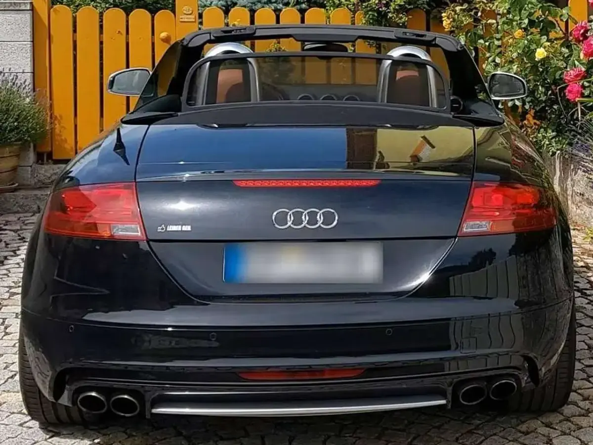Gebraucht Audi TT Roadster Ambiente 272 PS (200 kW) 2008 Schwarz Cabrio