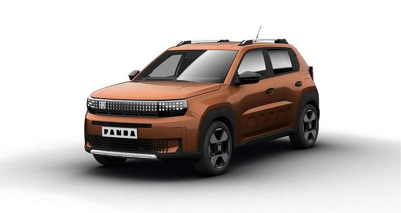 Braun Neu 2025 Fiat Panda La Prima Kleinwagen | 24.990 € (Etwas zu teuer) - Bild 1/1