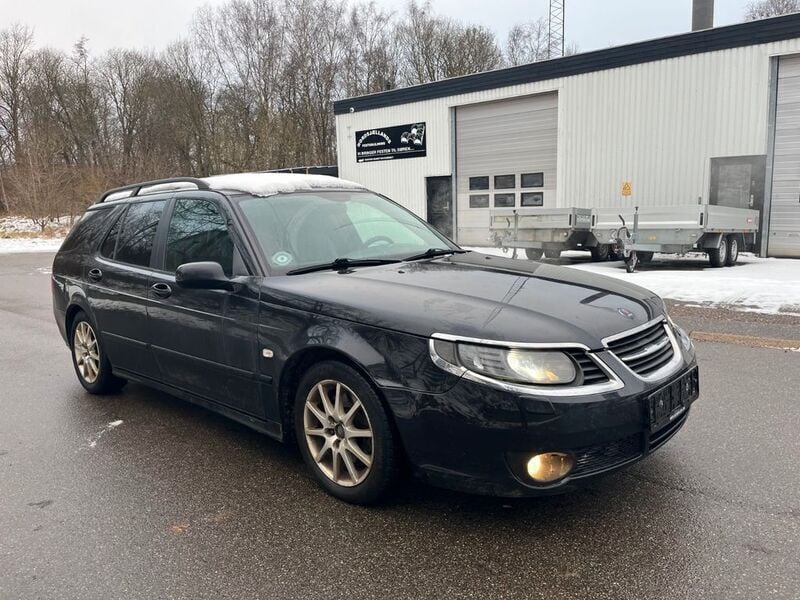 Gebraucht Saab 9-5 Aero 260 PS (191 kW) 2007 Schwarz Kombi