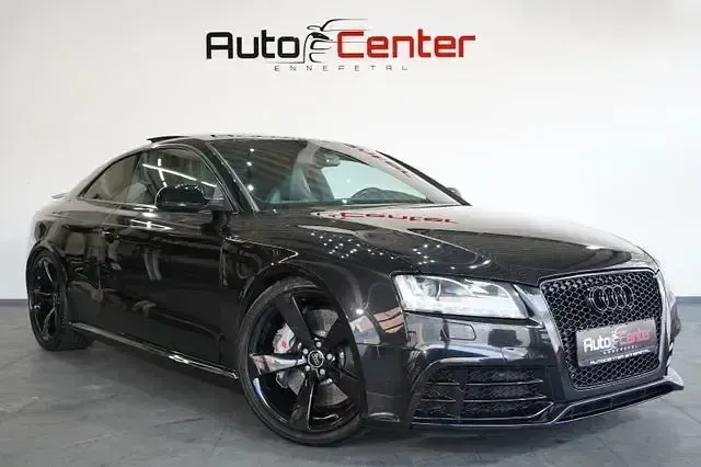 Gebraucht Audi RS5 Advanced 450 PS (330 kW) 2011 Schwarz Coupé