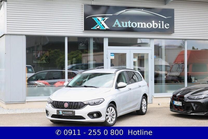 Silber Gebraucht 2017 Fiat Tipo Easy Kombi | 6.499 € (Superpreis) - Bild 1/4