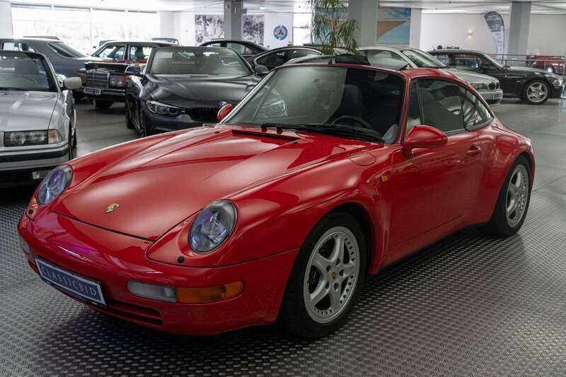 Indischrot Gebraucht 1997 Porsche 993 Coupé | 82.600 € (Fairer Preis) - Bild 1/4