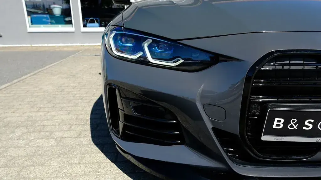 Gebraucht BMW M440 M Performance 374 PS (275 kW) 2021 Grau Cabrio