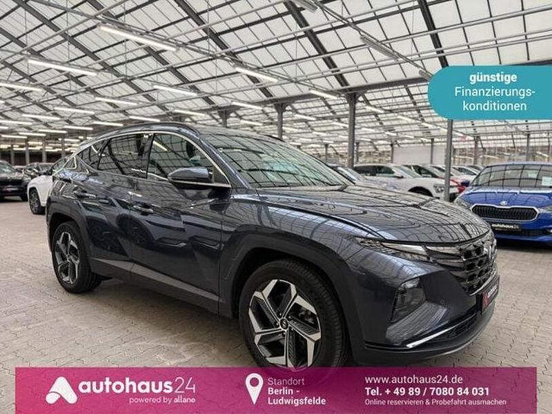 Grau Gebraucht 2022 Hyundai Tucson Trend SUV | 25.990 € (Superpreis) - Bild 1/4